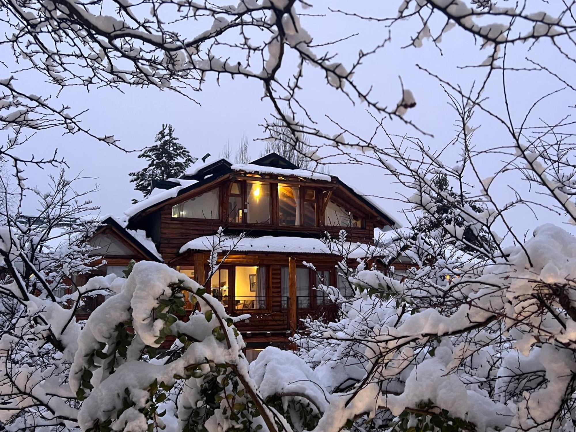 Los Nires Lodge Cerro Catedral San Carlos de Bariloche Esterno foto