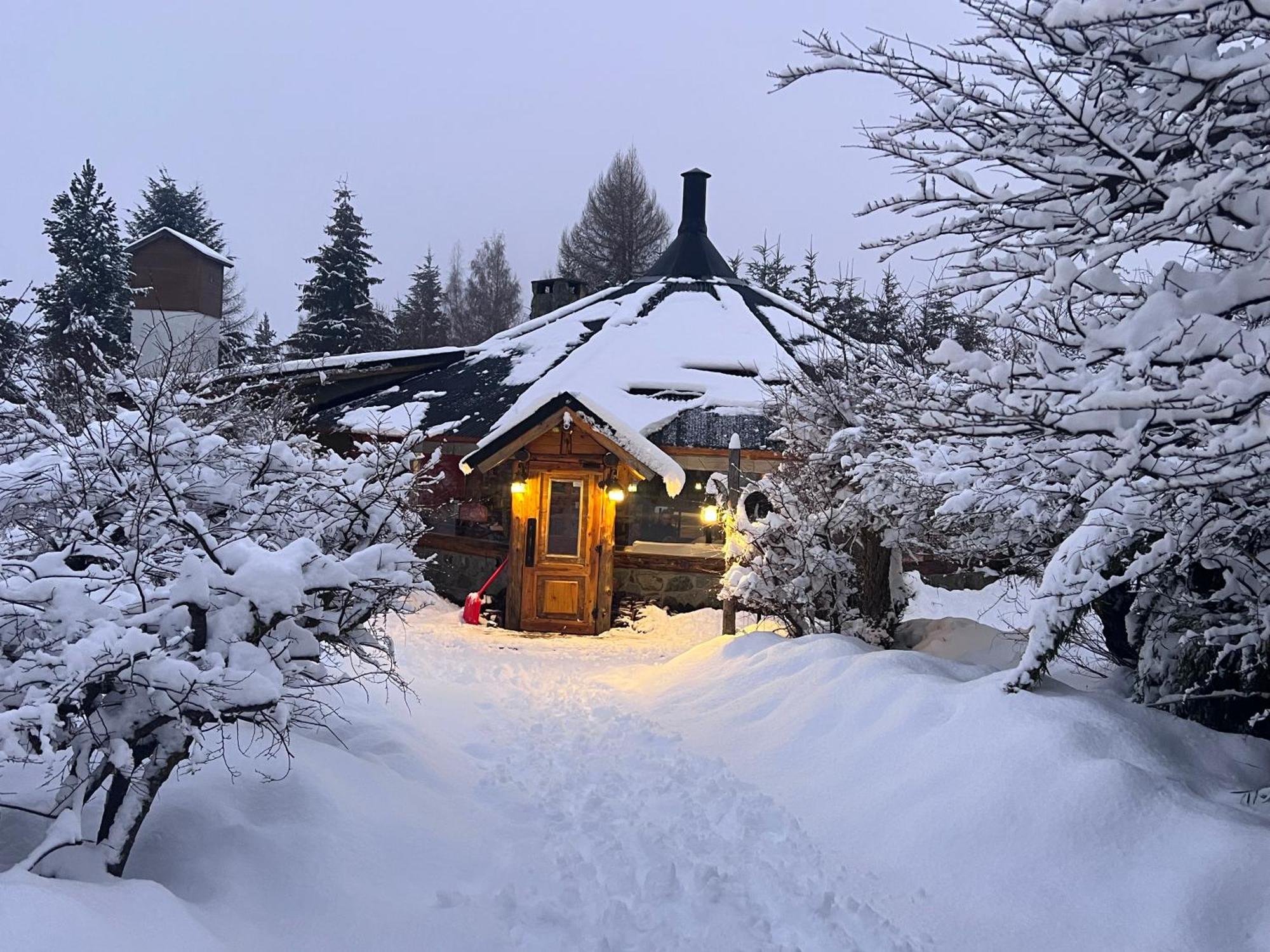 Los Nires Lodge Cerro Catedral San Carlos de Bariloche Esterno foto