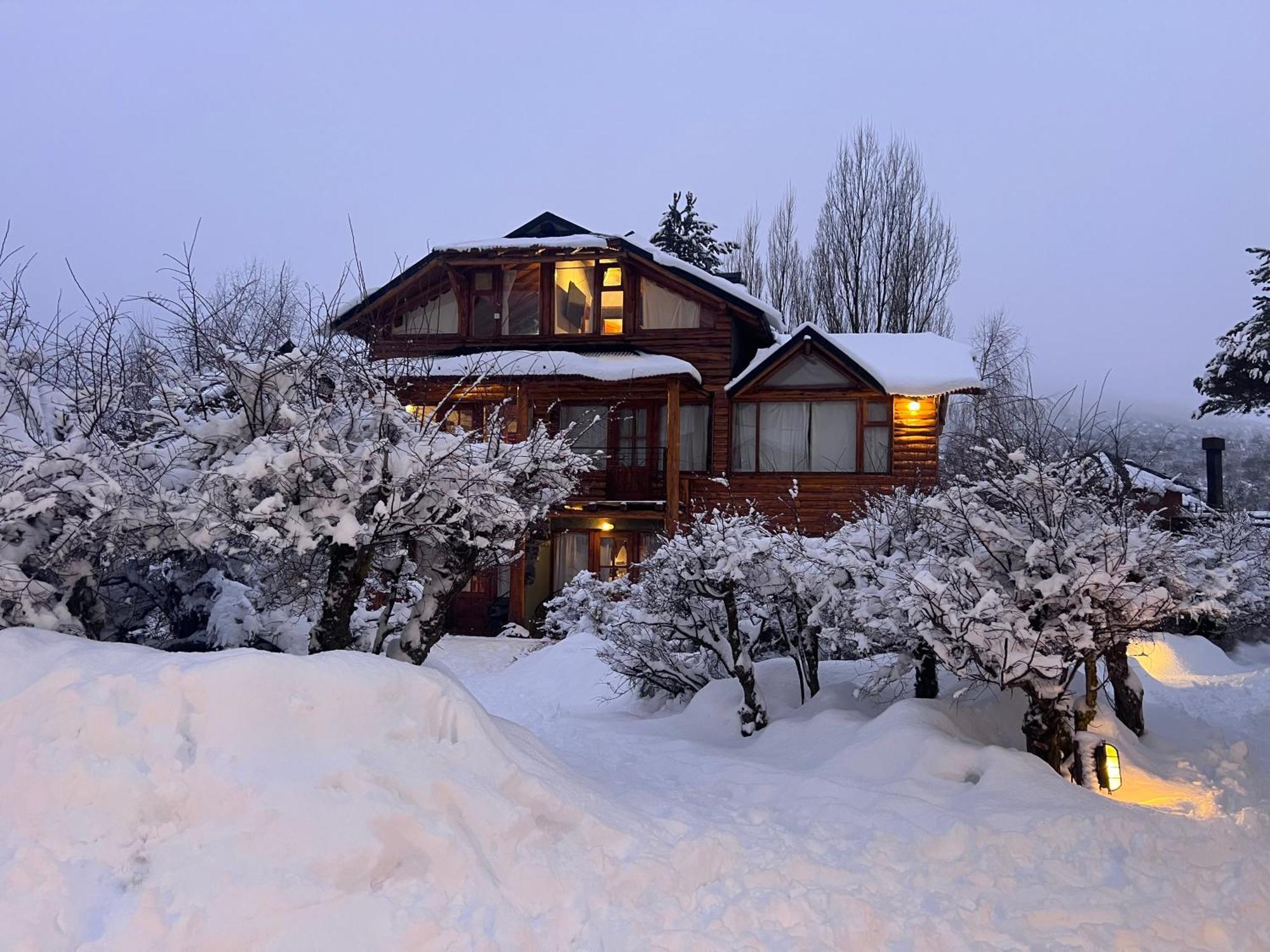 Los Nires Lodge Cerro Catedral San Carlos de Bariloche Esterno foto