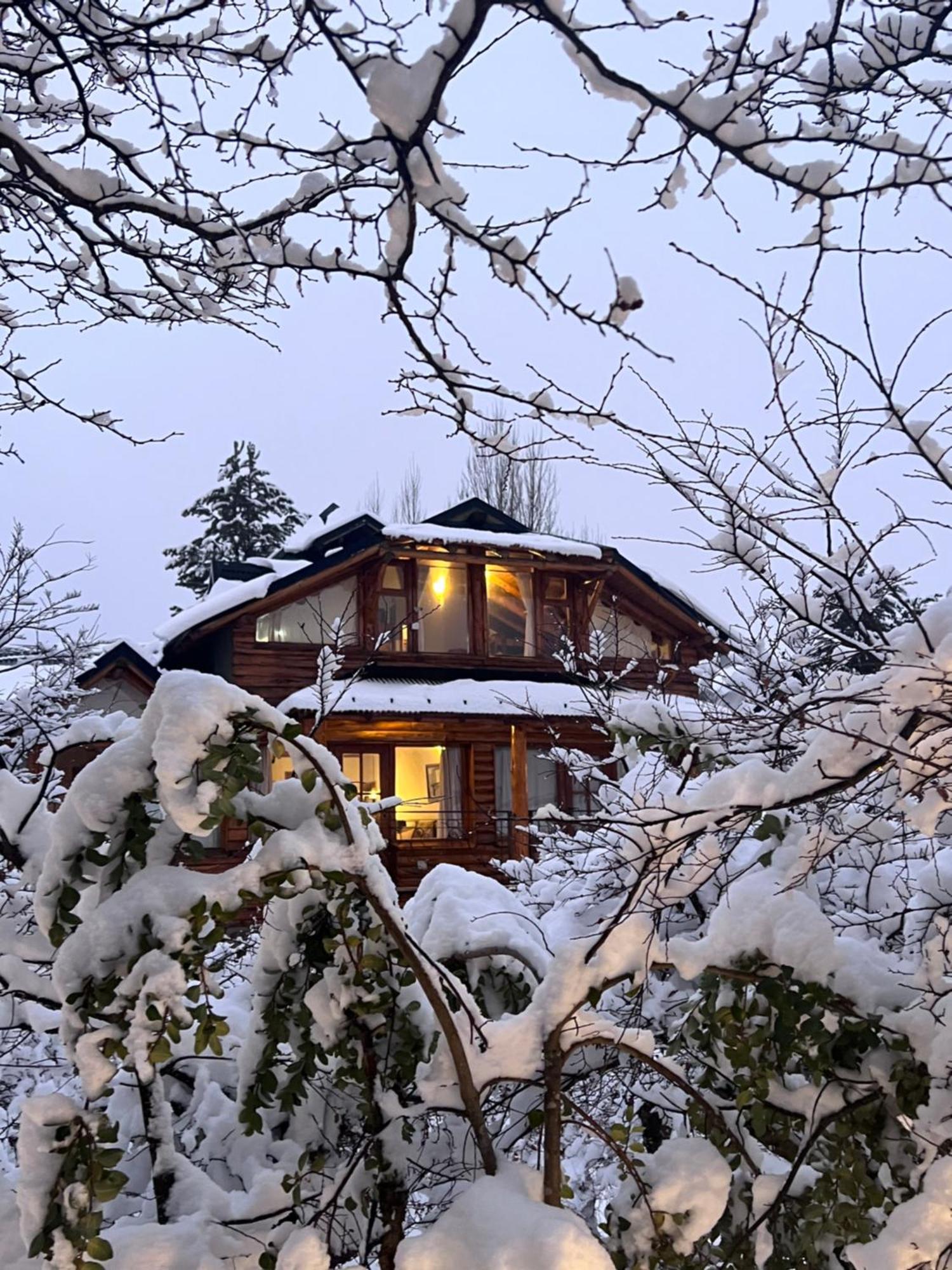 Los Nires Lodge Cerro Catedral San Carlos de Bariloche Esterno foto