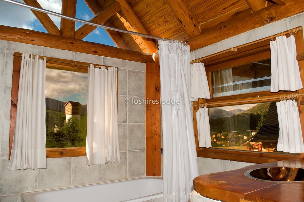 Los Nires Lodge Cerro Catedral San Carlos de Bariloche Esterno foto